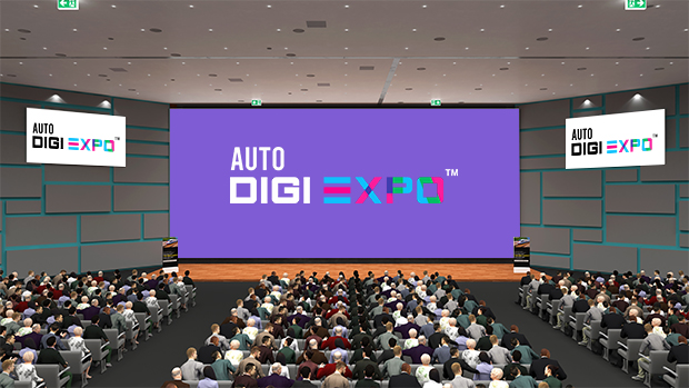 Live Conference facility in the auto digi expo