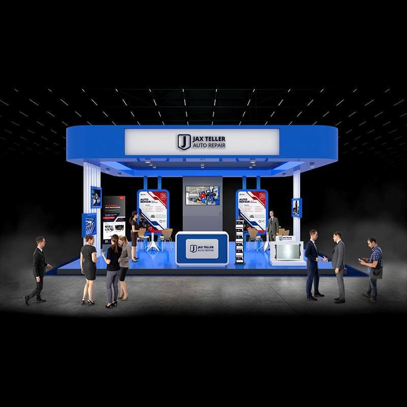 Automotive Exhibition Virtual Booth
