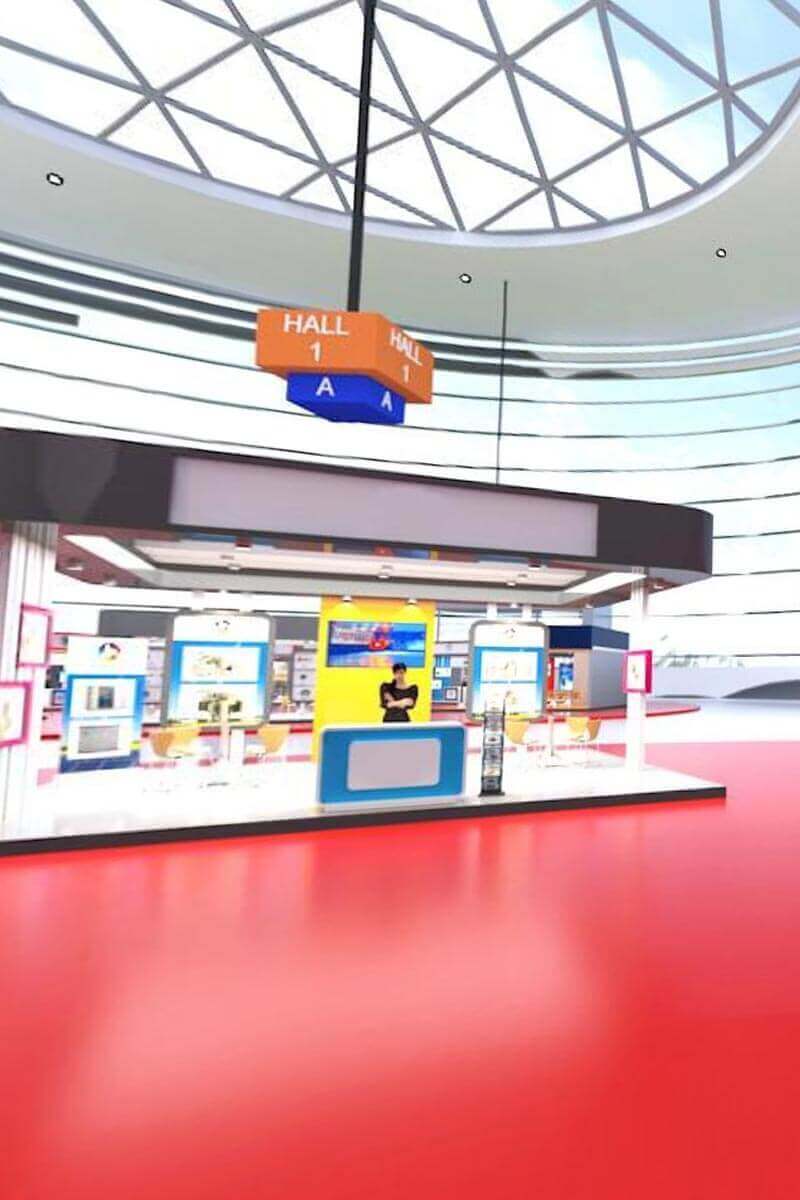 Automotive Exhibition Interior hall